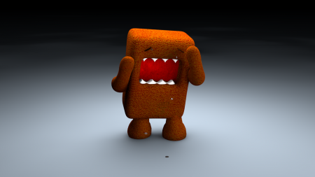 Render Domo llorando